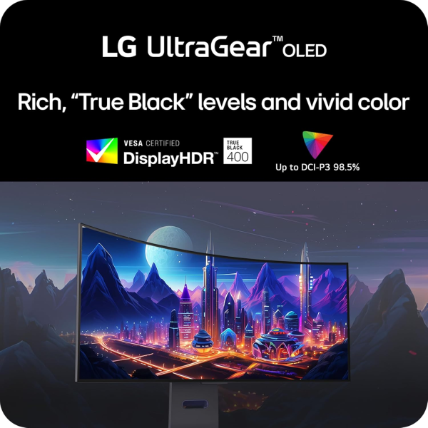 LG UltraGear 45GS95QX 45 inch WQHD OLED 240... | Klikk Malta