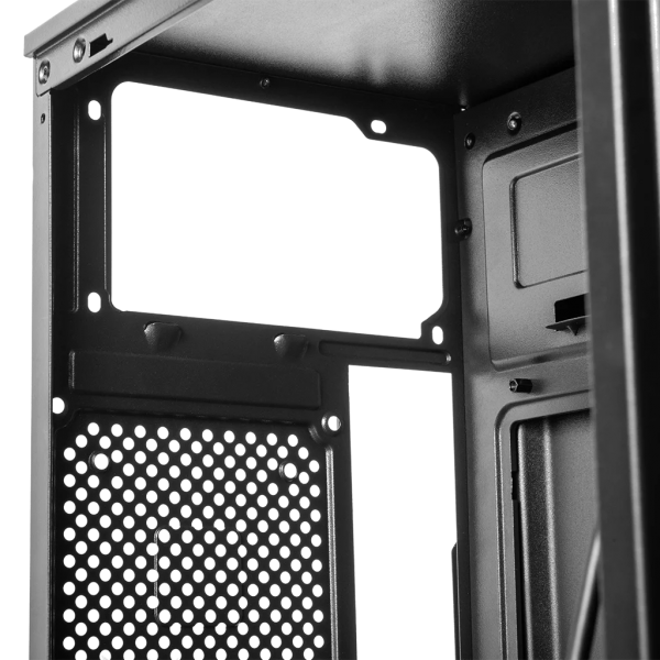 Logic J23 Mid-Tower ATX Computer Case Black | Klikk Malta