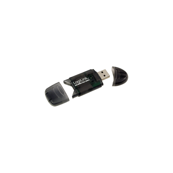 LogiLink External USB 2.0 Memory Card Reader | Klikk Malta