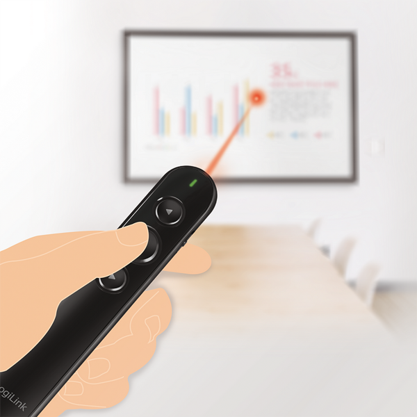LogiLink ID0190 Wireless Laser Presenter | Klikk Malta