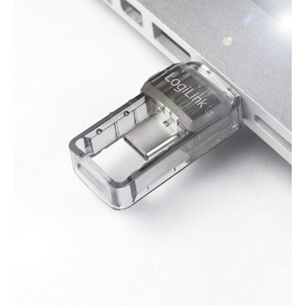 LogiLink Bluetooth 5.0 USB-C/A Adapter | Klikk Malta