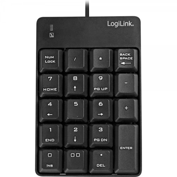 LogiLink USB Numeric Keypad | Klikk Malta