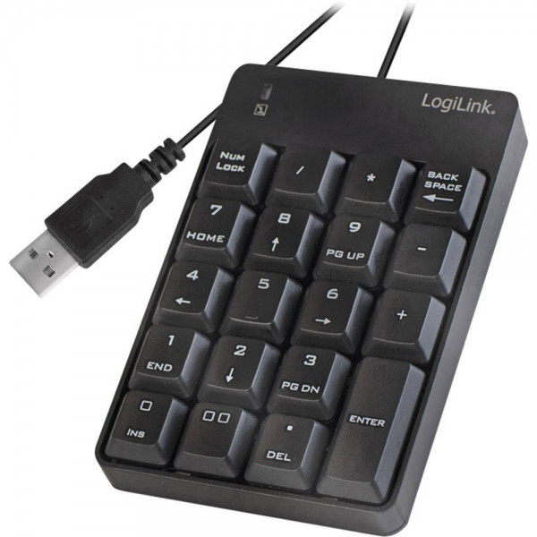 LogiLink USB Numeric Keypad | Klikk Malta