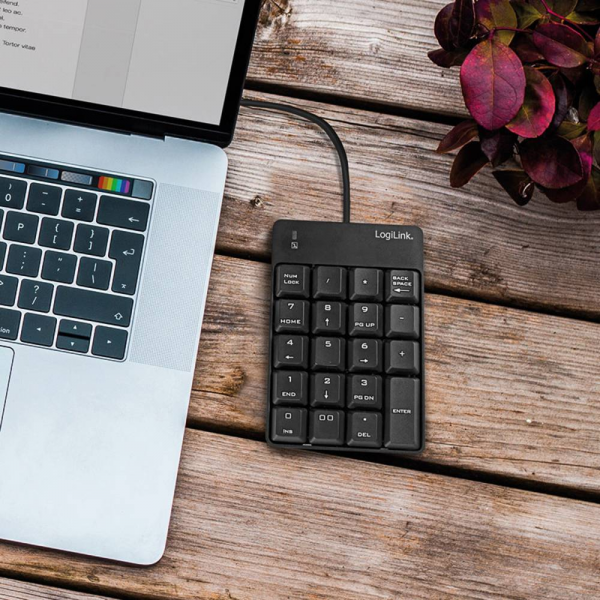 LogiLink USB Numeric Keypad | Klikk Malta