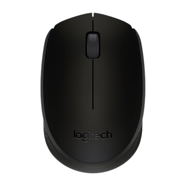 Logitech B170 Wireless Optical USB Mouse Black | Klikk Malta