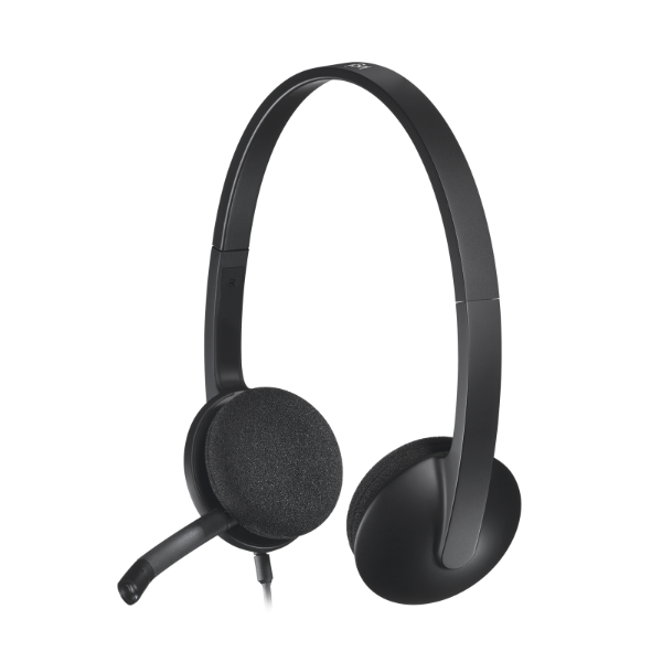 Logitech H340 USB Stereo Headset | Klikk Malta