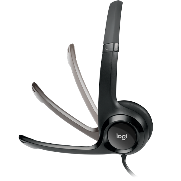 Logitech H390 USB Stereo Headset | Klikk Malta