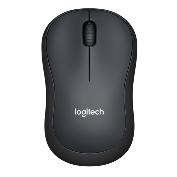Logitech M220 Silent Wireless Mouse Black | Klikk Malta