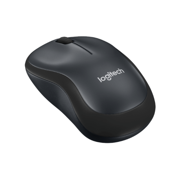 Logitech M220 Silent Wireless Mouse Black | Klikk Malta