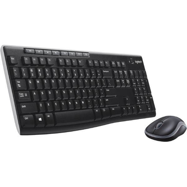 Logitech MK270 Wireless USB Keyboard & Mous... | Klikk Malta