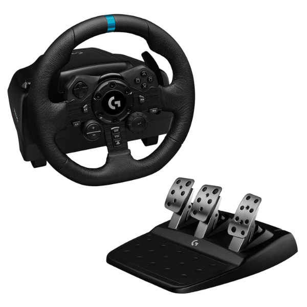 Logitech TrueForce G923 PC / PS5 / PS4 Stee... | Klikk Malta