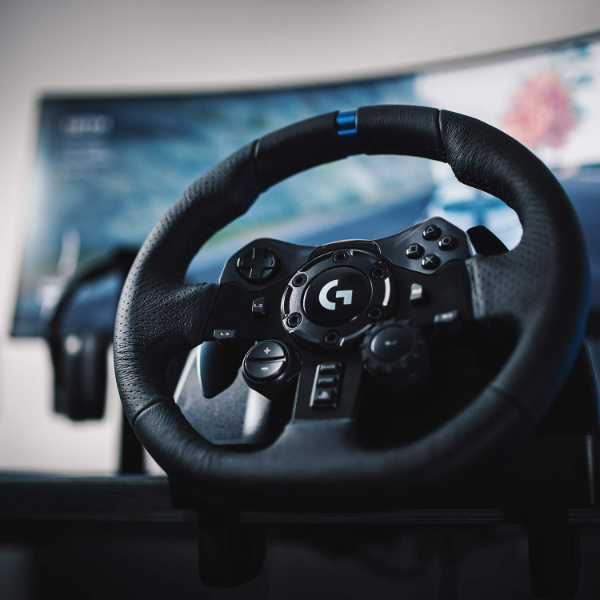 Logitech TrueForce G923 PC / PS5 / PS4 Stee... | Klikk Malta
