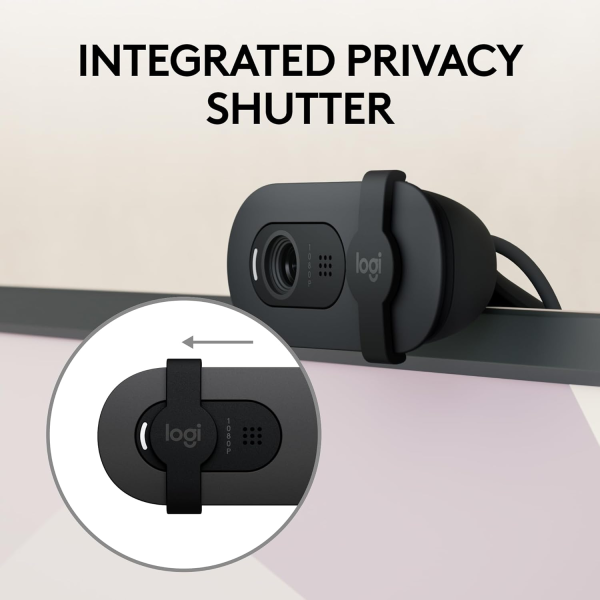 Logitech Brio 105 FHD USB Webcam | Klikk Malta
