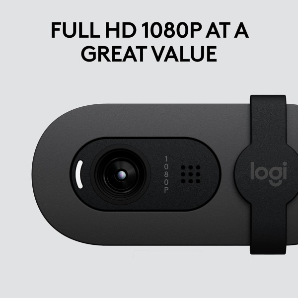 Logitech Brio 105 FHD USB Webcam | Klikk Malta