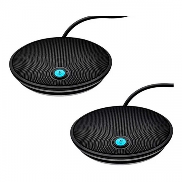 Logitech GROUP 2x Microphones Expansion | Klikk Malta