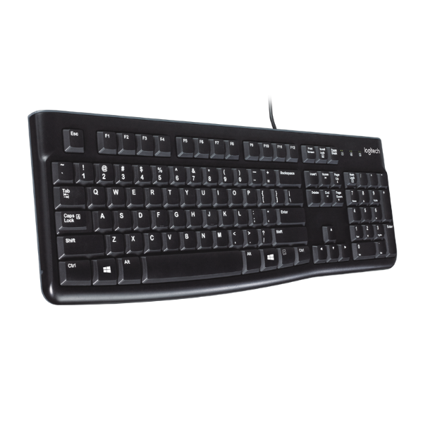 Logitech K120 USB Keyboard for Business - U... | Klikk Malta