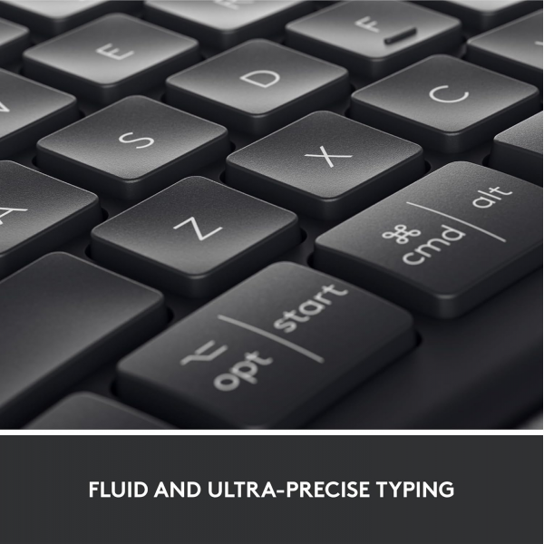 Logitech K860 Ergonomic Wireless Keyboard | Klikk Malta