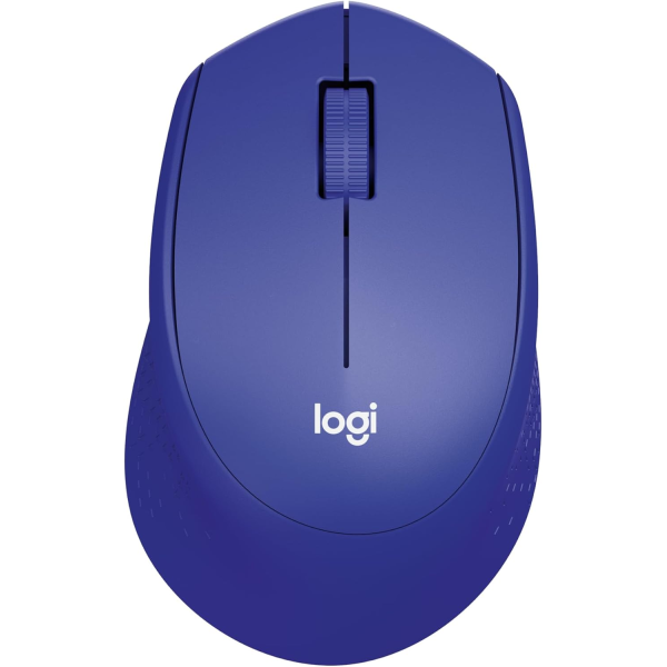 Logitech M330 Silent Plus Wireless Mouse Blue | Klikk Malta