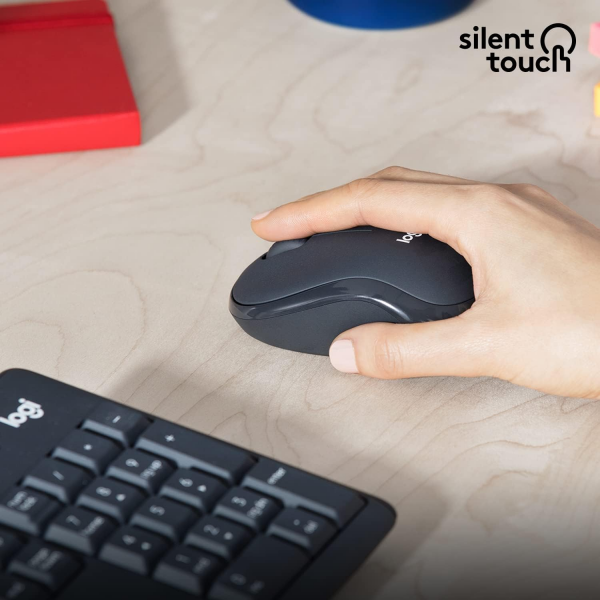 Logitech MK295 Wireless USB Keyboard & Mous... | Klikk Malta