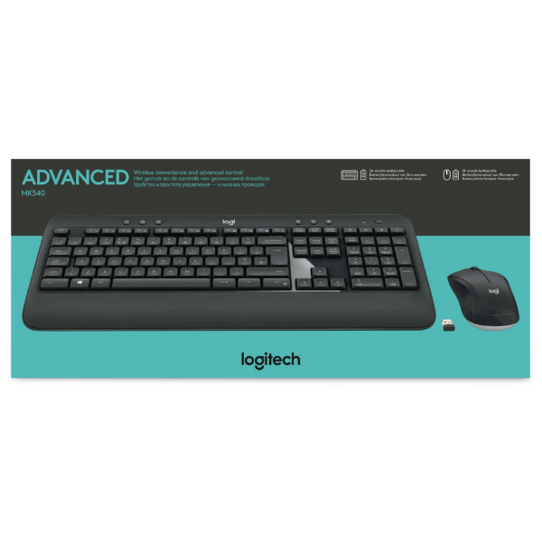 Logitech MK540 Advanced Wireless Keyboard &... | Klikk Malta