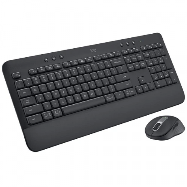 Logitech MK650 Wireless Keyboard & Mouse US... | Klikk Malta