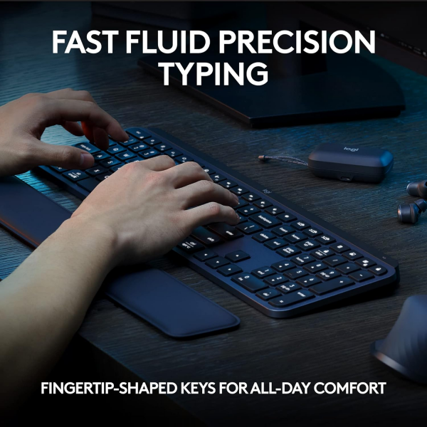 Logitech MX Keys S Wireless Illuminated Key... | Klikk Malta