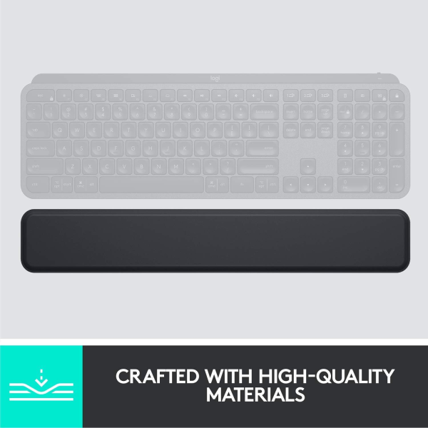 Logitech MX Palm Keyboard Rest Grey | Klikk Malta