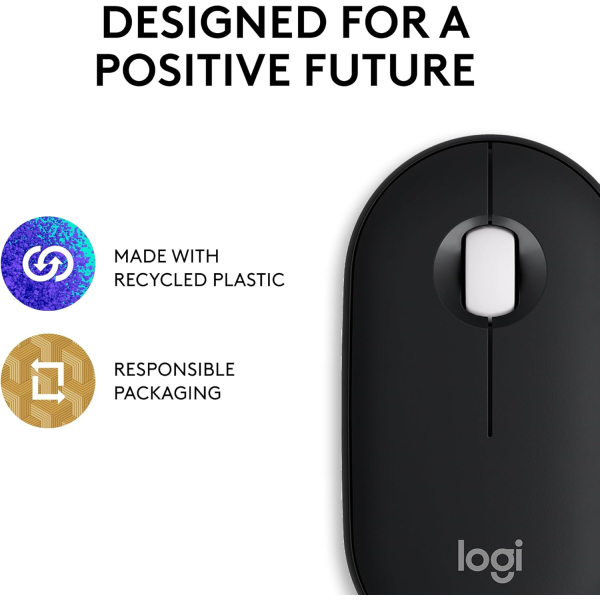 Logitech Pebble 2 M350s Wireless Bluetooth ... | Klikk Malta