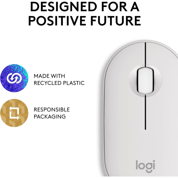 Logitech Pebble 2 M350s Wireless Bluetooth ... | Klikk Malta