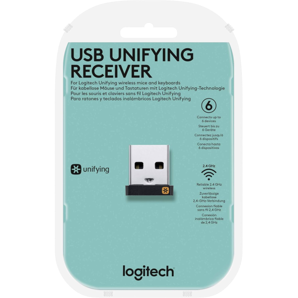 Logitech USB Unifying Receiver | Klikk Malta