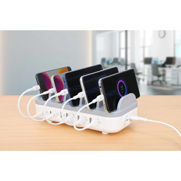 Manhattan 10-port USB Charging Station 3xUS... | Klikk Malta