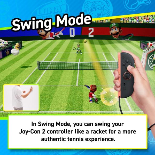 Mario Tennis Fever (Nintendo Switch 2) | Klikk Malta