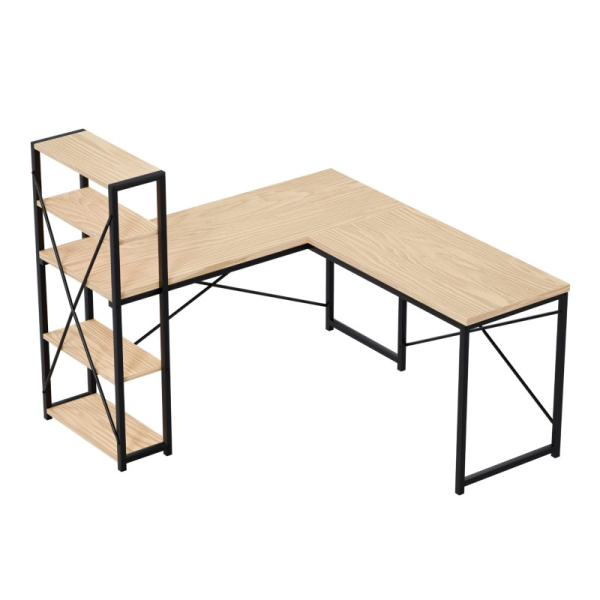 Mark Adler 145cm Corner Desk Oak | Klikk Malta