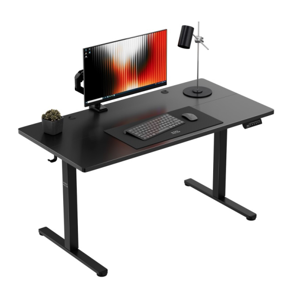 Mark Adler Leader 140cm Electric Desk Black | Klikk Malta