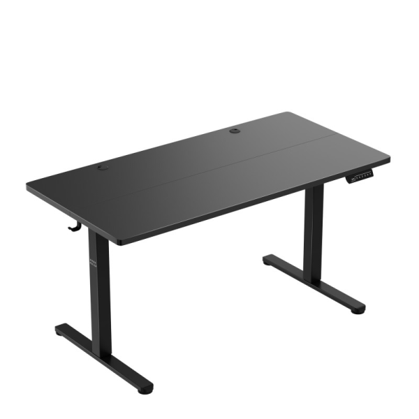 Mark Adler Leader 140cm Electric Desk Black | Klikk Malta