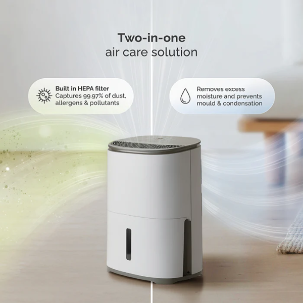 Meaco Arete One 6L Dehumidifier & Air Purifier | Klikk Malta