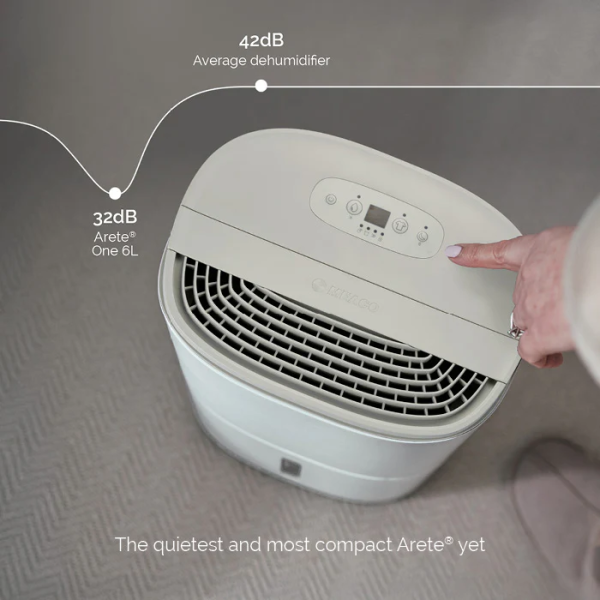 Meaco Arete One 6L Dehumidifier & Air Purifier | Klikk Malta