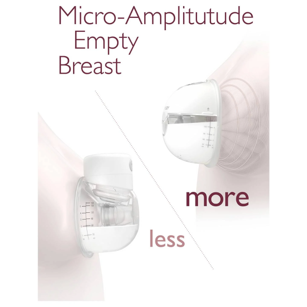 Momcozy M5 Double Breast Pump 160ml Grey | Klikk Malta