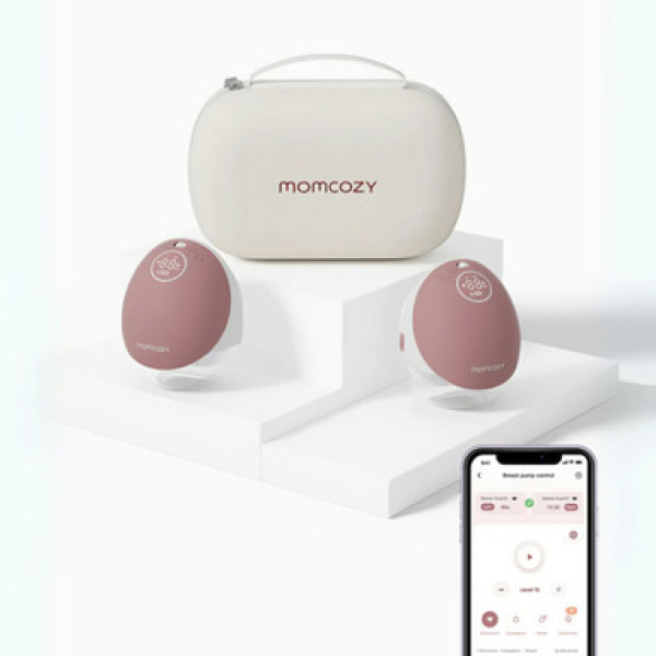 Momcozy M9 Double Electric Breast Pump 150m... | Klikk Malta