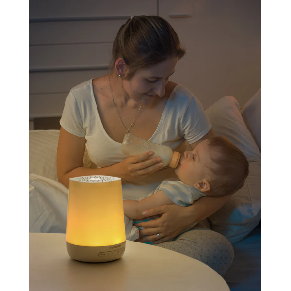 Momcozy White Noise LED Lamp with Wi-Fi, Al... | Klikk Malta