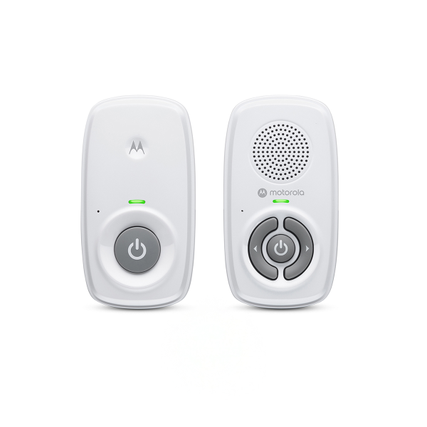 Motorola AM21 Audio 300M Baby Monitor White | Klikk Malta