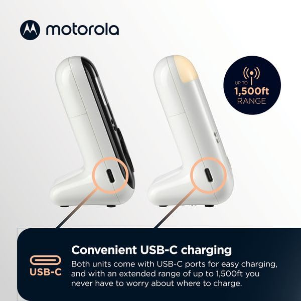 Motorola PIP15 Duo Baby Monitor | Klikk Malta
