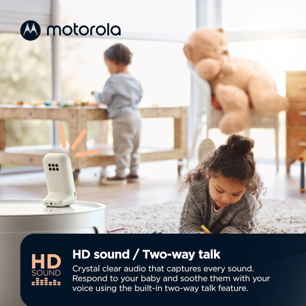 Motorola PIP15 Duo Baby Monitor | Klikk Malta