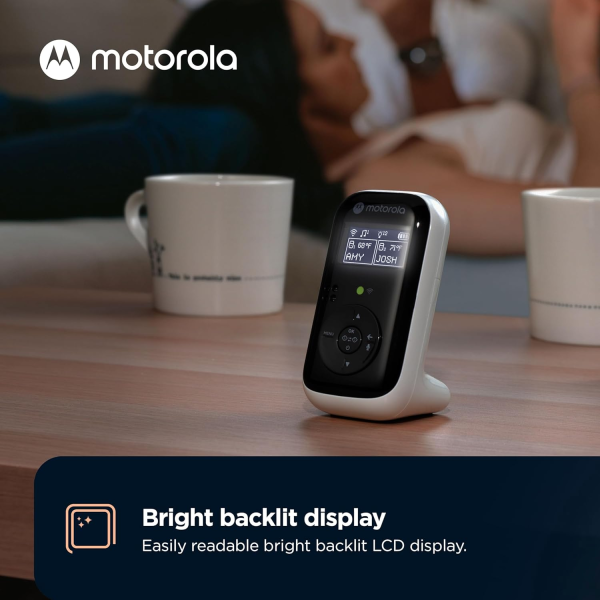 Motorola PIP15 Duo Baby Monitor | Klikk Malta