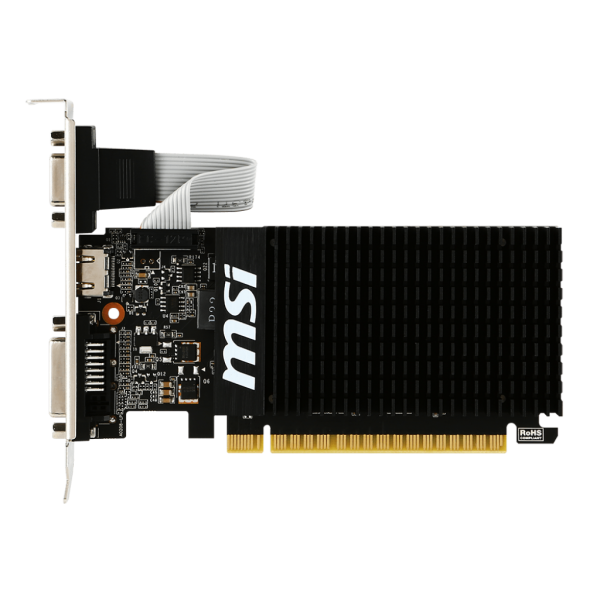 MSI GT710 2GD3H/LP 2GB GDDR3 Express Graphi... | Klikk Malta