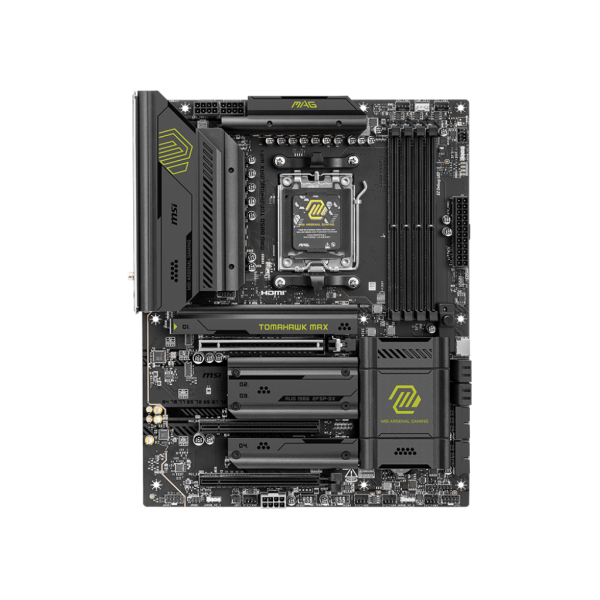 MSI MAG B850 Tomahawk Max WIFI DDR5 AM5 ATX... | Klikk Malta