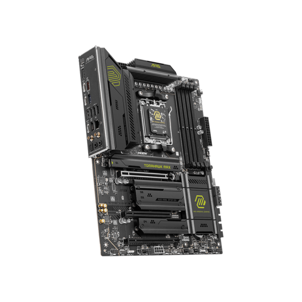 MSI MAG B850 Tomahawk Max WIFI DDR5 AM5 ATX... | Klikk Malta