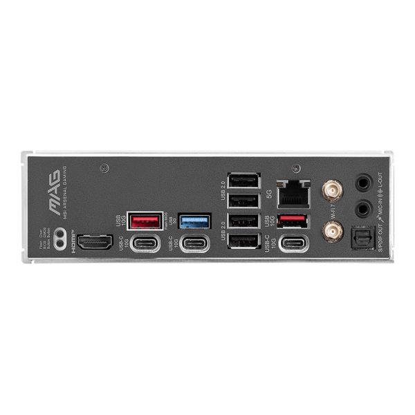MSI MAG B850 Tomahawk Max WIFI DDR5 AM5 ATX... | Klikk Malta