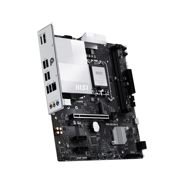 MSI PRO H810M-B LGA1851 MicroATX Motherboard | Klikk Malta