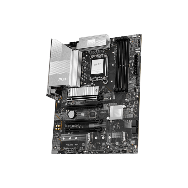 MSI PRO Z890-S WIFI LGA1851 DDR5 ATX Mother... | Klikk Malta